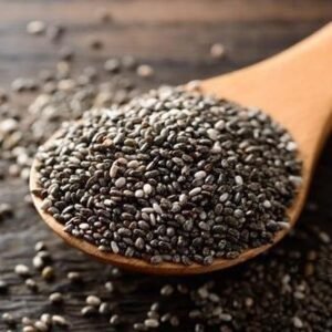 Organic Black Chia Seeds 500gm